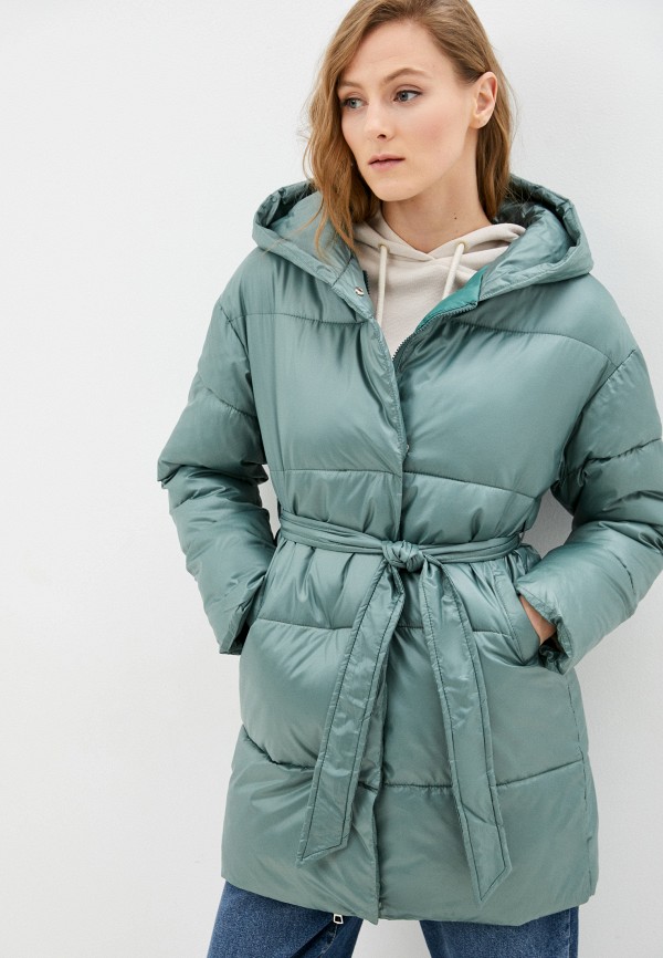 

Куртка утепленная Moda Sincera, Бирюзовый, Moda Sincera RTLAAU380201