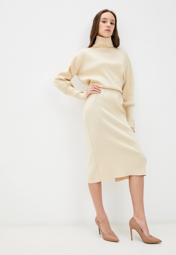 

Костюм Moda Sincera, Бежевый