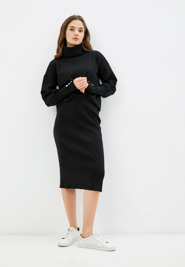 

Костюм вязаный Moda Sincera, Черный