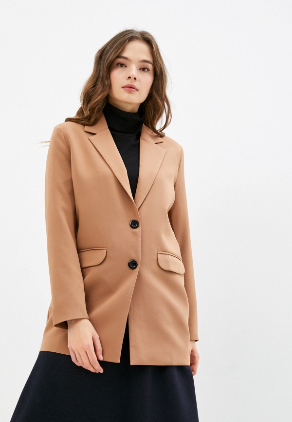 

Пиджак Moda Sincera, Коричневый