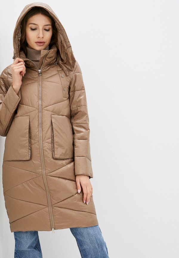 

Куртка утепленная Moda Sincera, Коричневый