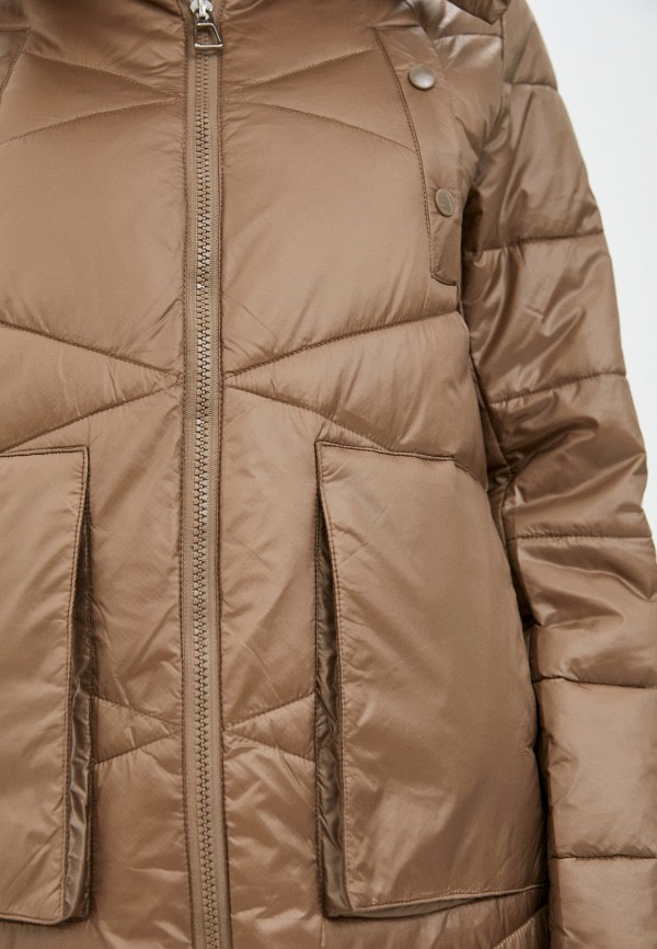 

Куртка утепленная Moda Sincera, Коричневый