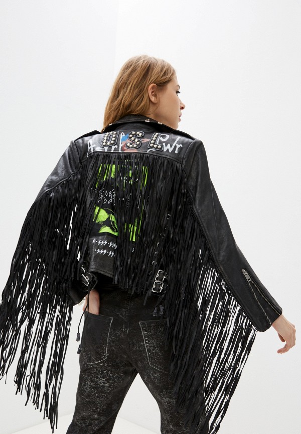 фото Куртка кожаная diesel