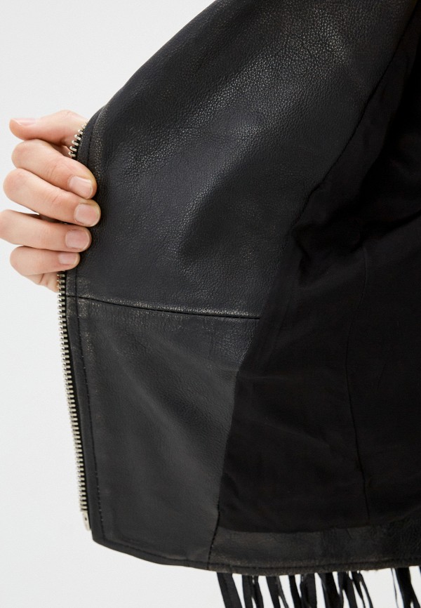 фото Куртка кожаная diesel