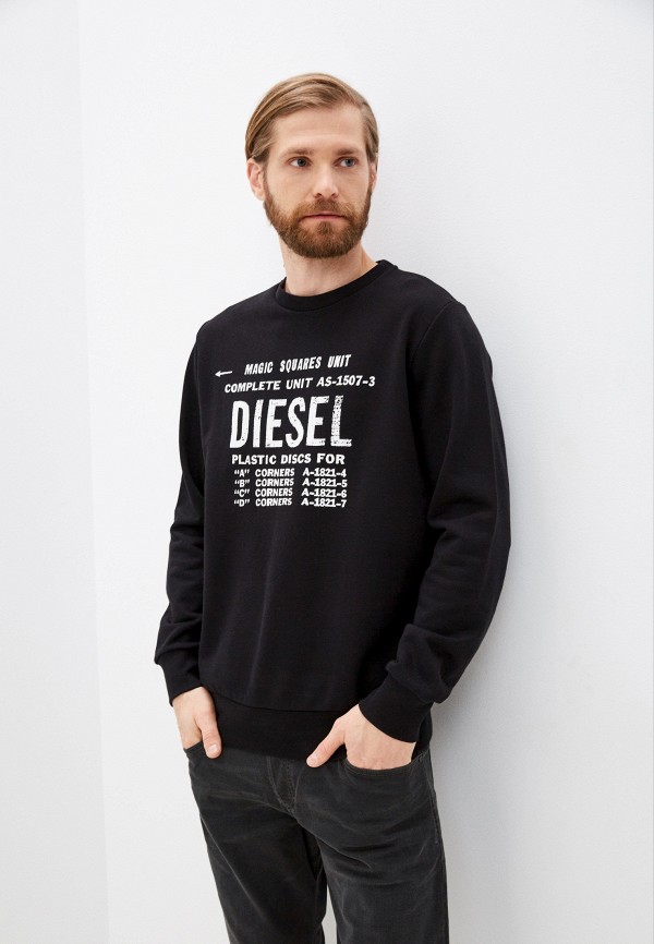 

Свитшот Diesel, Черный