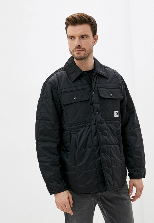 

Куртка утепленная Diesel, Черный
