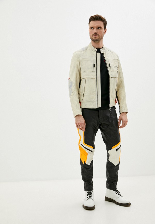 фото Куртка кожаная diesel