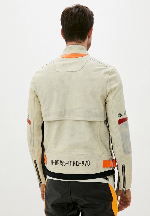 фото Куртка кожаная diesel