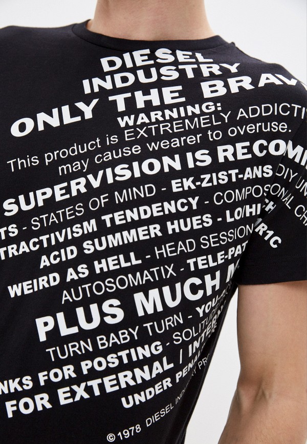фото Футболка diesel