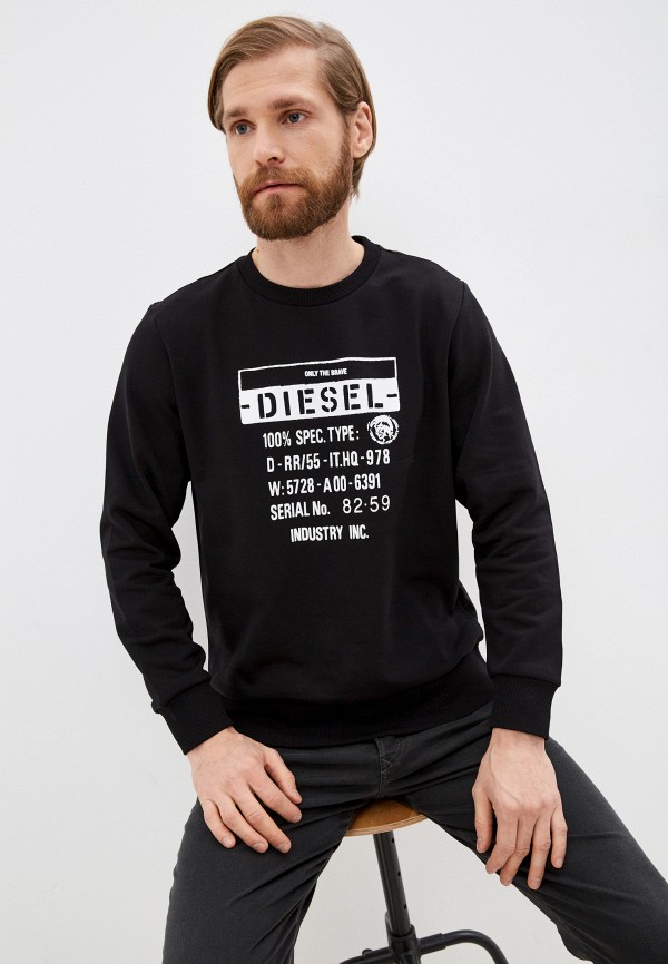 

Свитшот Diesel, Черный