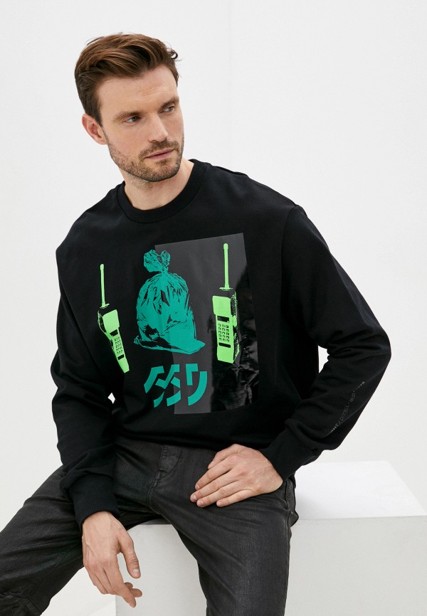 

Свитшот Diesel, Черный
