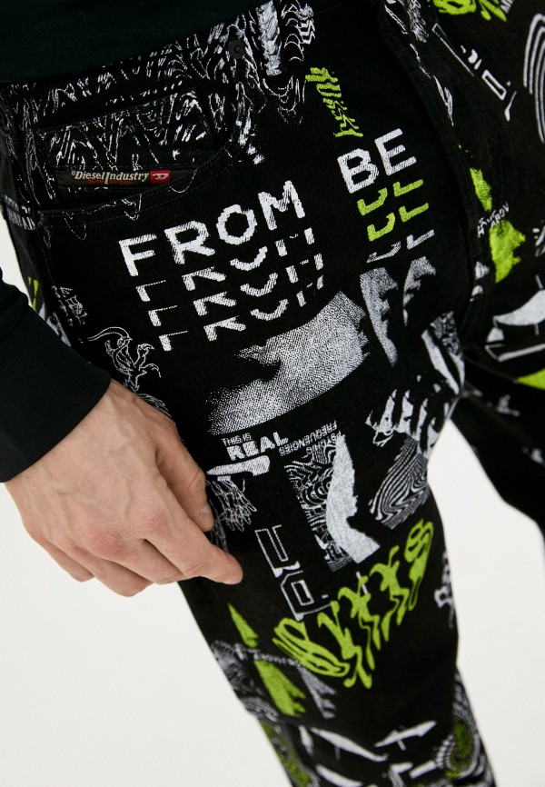 фото Джинсы diesel