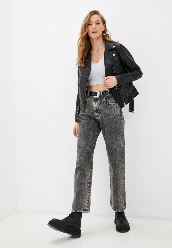 фото Куртка кожаная diesel