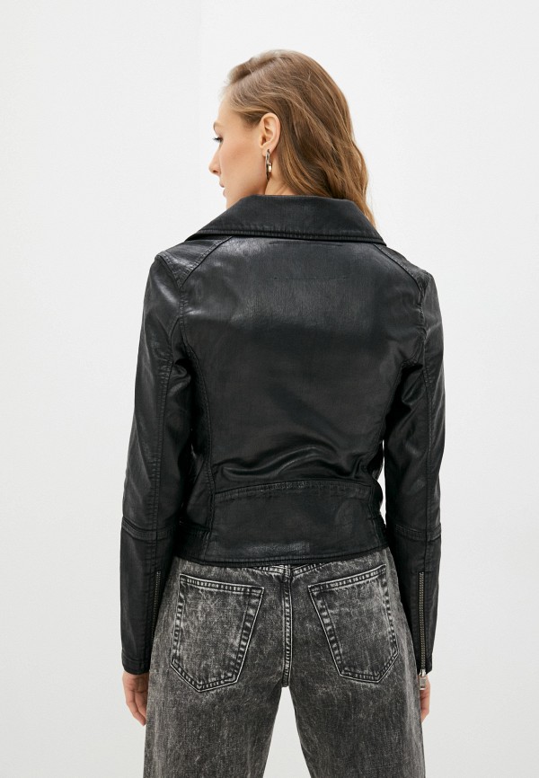 фото Куртка кожаная diesel