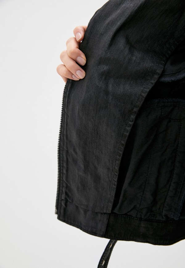 фото Куртка кожаная diesel