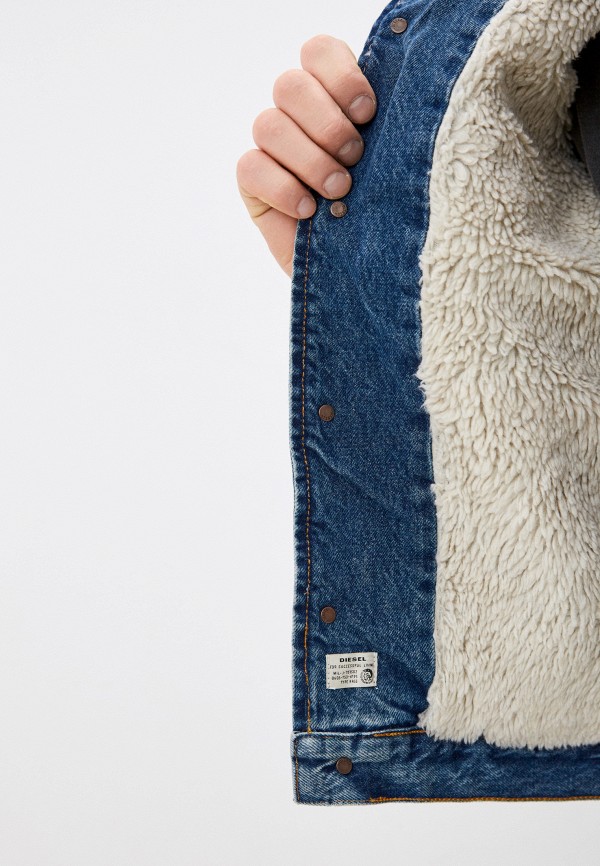 фото Куртка джинсовая diesel