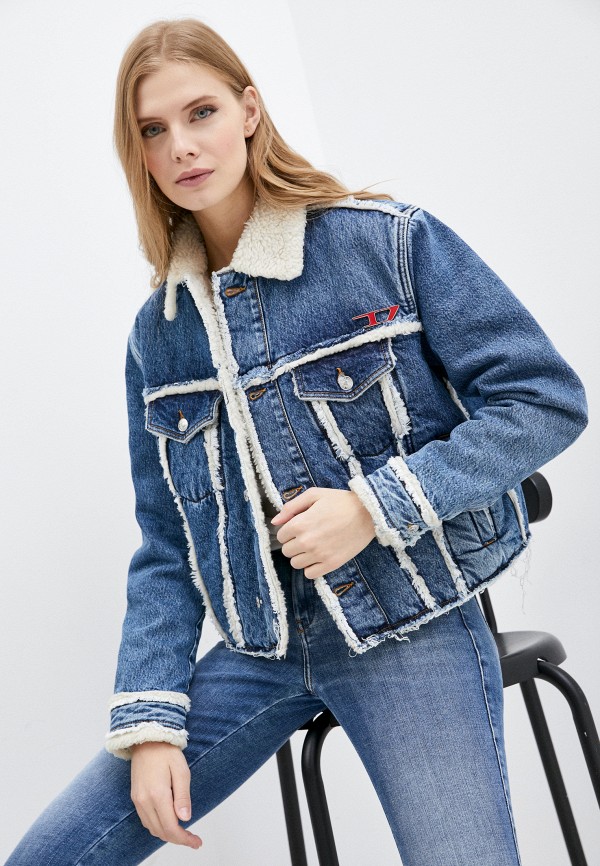 

Куртка джинсовая Diesel, Синий