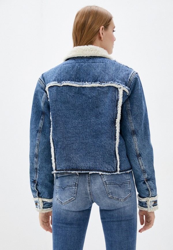 фото Куртка джинсовая diesel