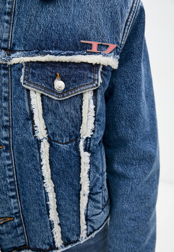 фото Куртка джинсовая diesel