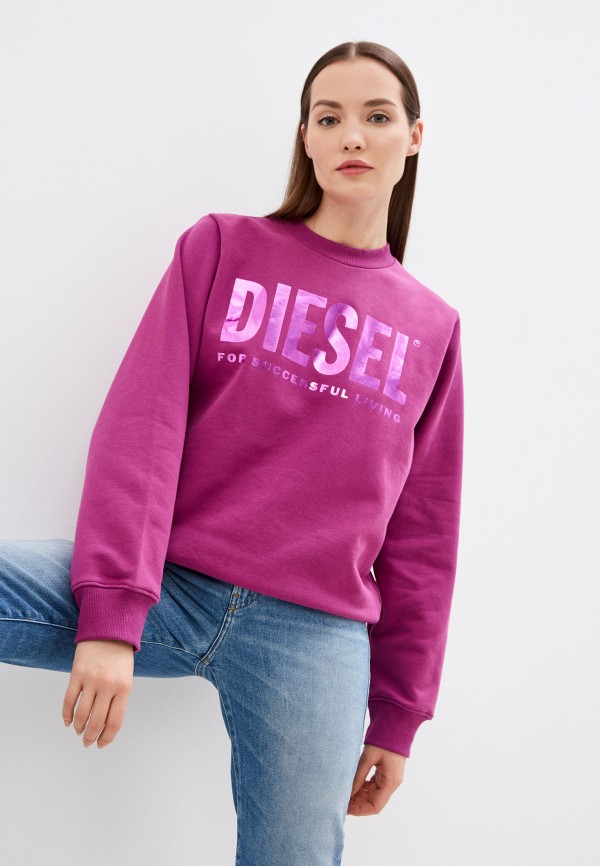 

Свитшот Diesel, Фиолетовый