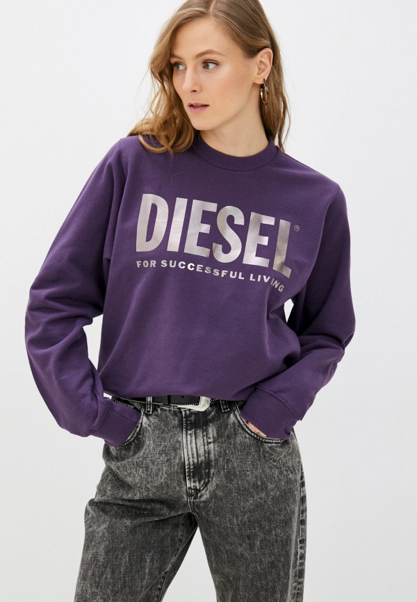 

Свитшот Diesel, Фиолетовый
