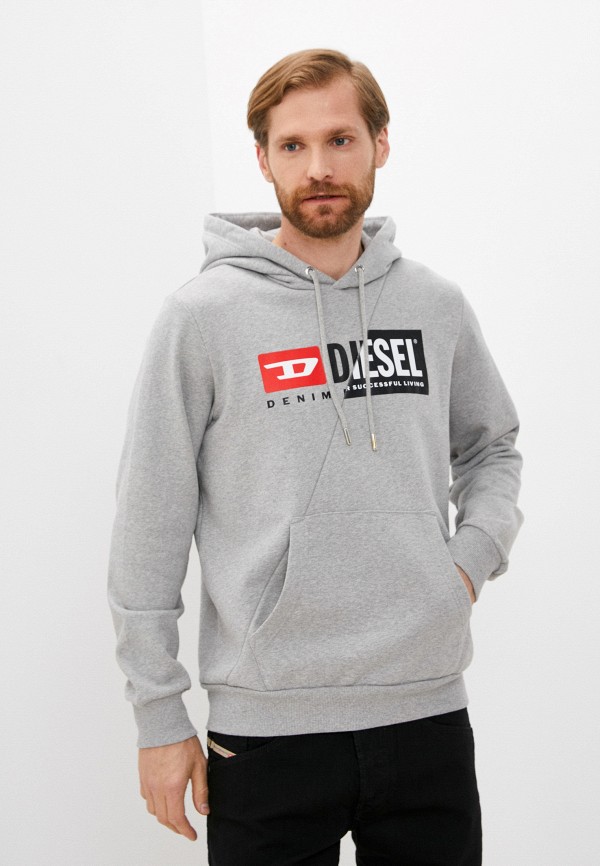 

Худи Diesel, Серый