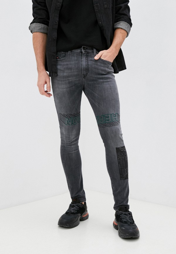 

Джинсы Diesel, Серый, D-AMNY-X-SP2