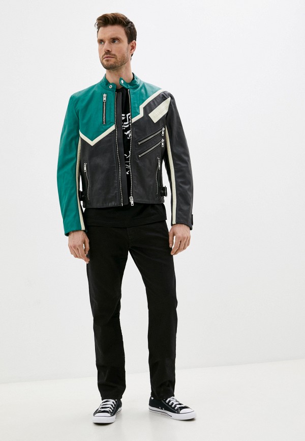 фото Куртка кожаная diesel