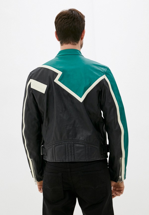 фото Куртка кожаная diesel