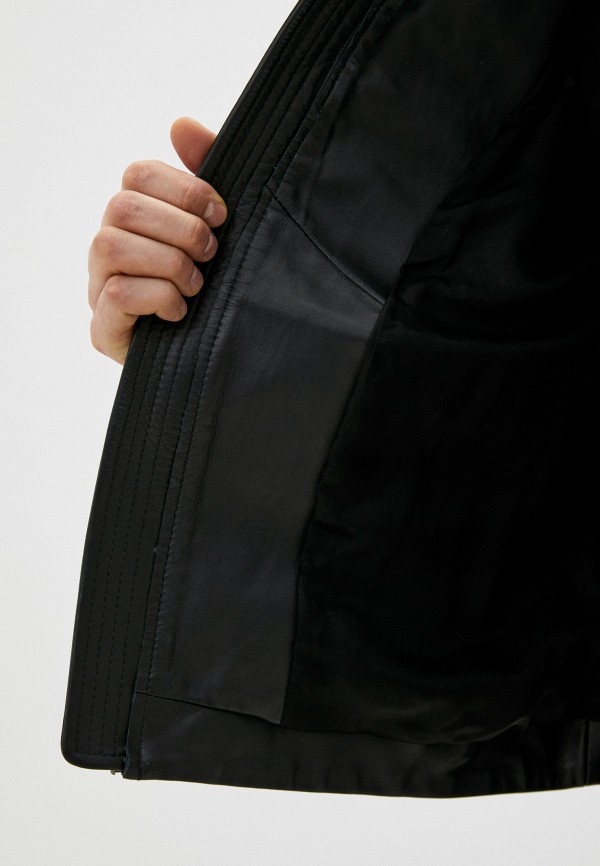 фото Куртка кожаная diesel