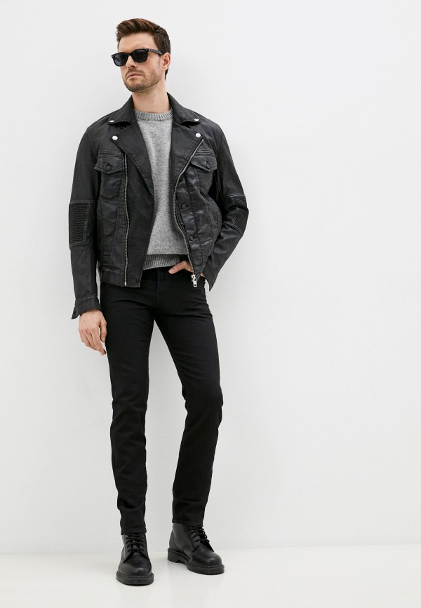 фото Куртка кожаная diesel
