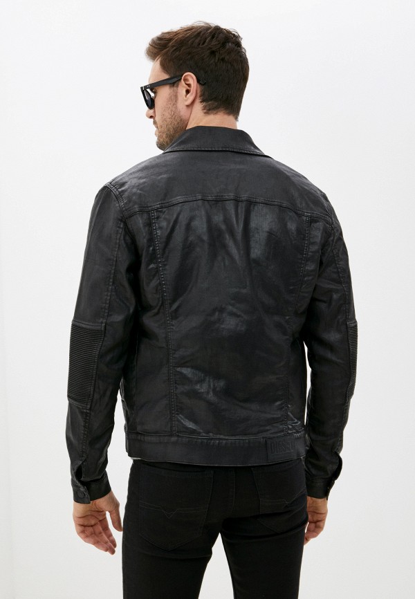фото Куртка кожаная diesel