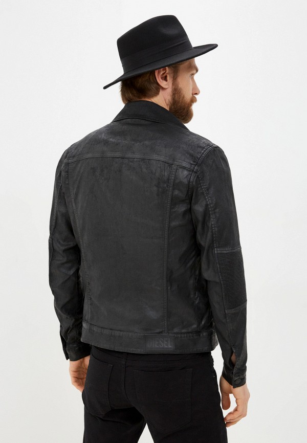 фото Куртка кожаная diesel