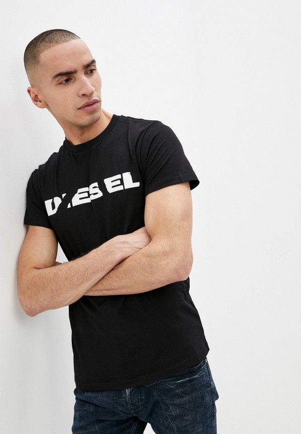 

Футболка Diesel, Черный