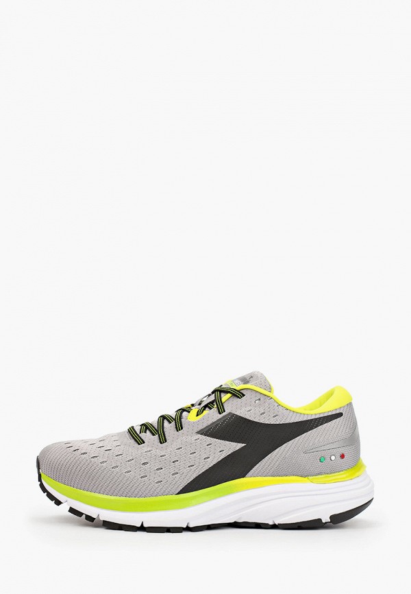 

Кроссовки Diadora, Серый, T1 M - Run High Perf