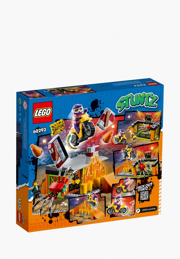 

Конструктор LEGO, Разноцветный, Парк каскадёров