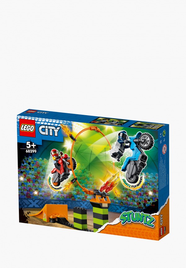 

Конструктор City LEGO, Разноцветный, Состязание трюков