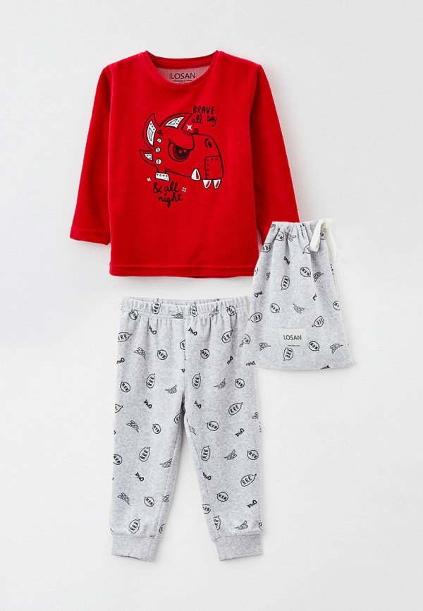 Пижама для мальчика Losan 125-P002AL