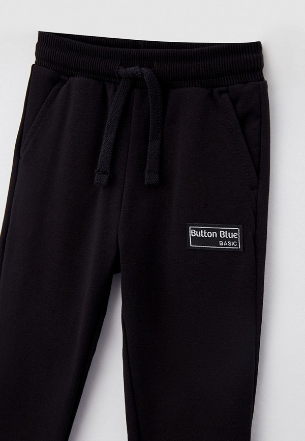 фото Брюки спортивные button blue