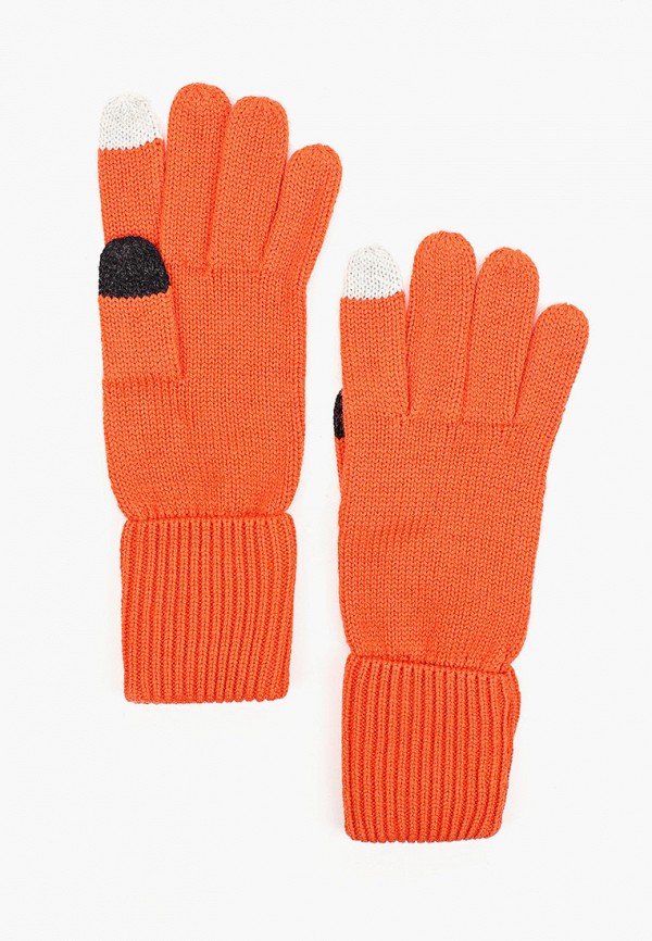 Перчатки Gulliver оранжевого цвета