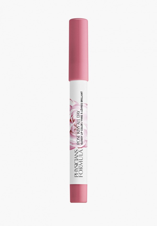

Помада Physicians Formula, Розовый, карандаш для губ Rose Kiss All Day, тон: 503