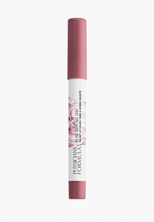 

Помада Physicians Formula, Розовый, карандаш для губ Rose Kiss All Day, тон: 509