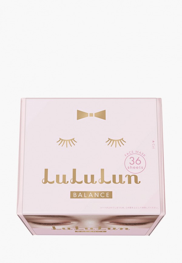 

Маска для лица LuLuLun, Прозрачный, увлажнение и баланс кожи FACE MASK BALANCE PINK 36 шт.