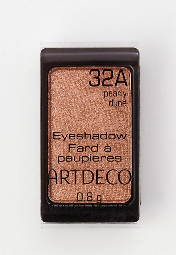 

Тени для век Artdeco, Бежевый, перламутровые, EYESHADOW, тон 32А, 0.8 г