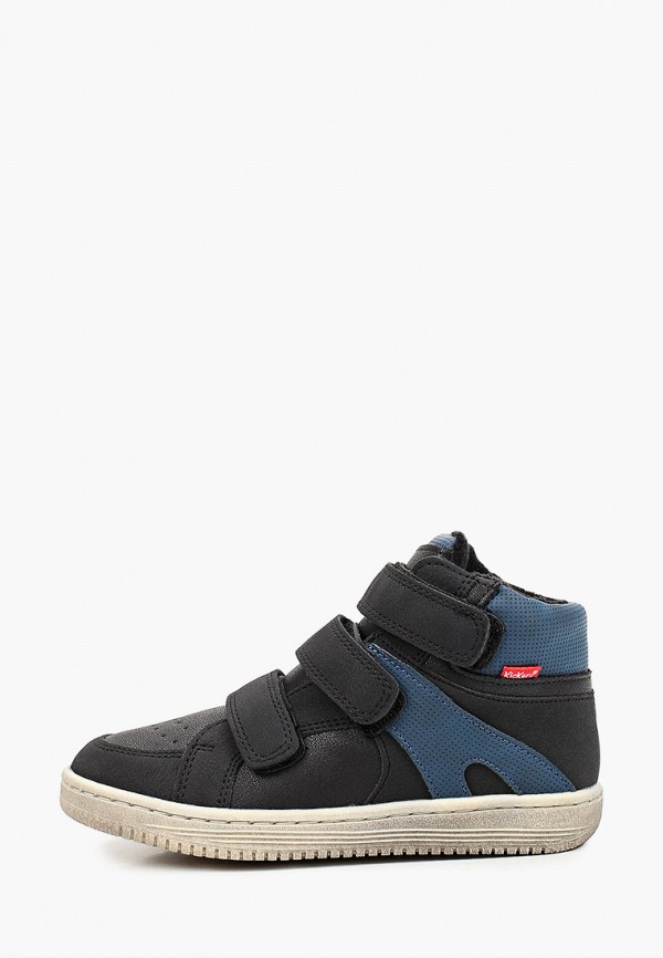 

Кеды Kickers, Черный, LOHAN