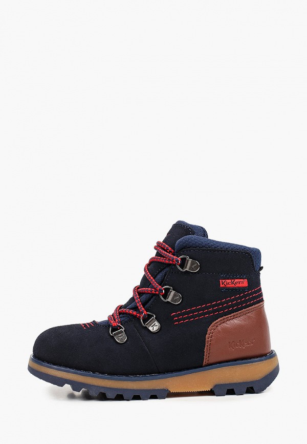 

Ботинки Kickers, Синий, KICKNATURE