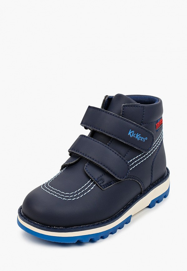 

Ботинки Kickers, Синий, KICKFUN