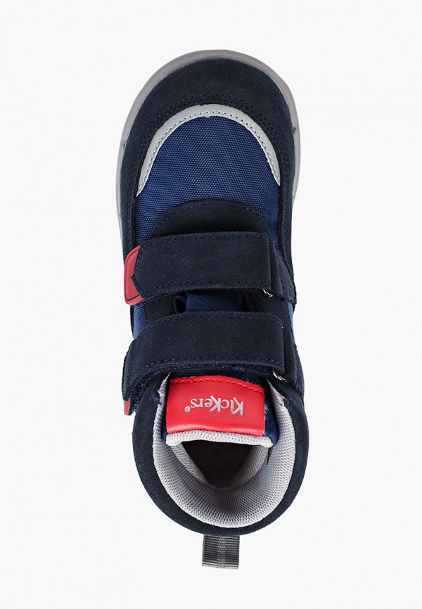 

Ботинки Kickers, Синий, JUNIBO