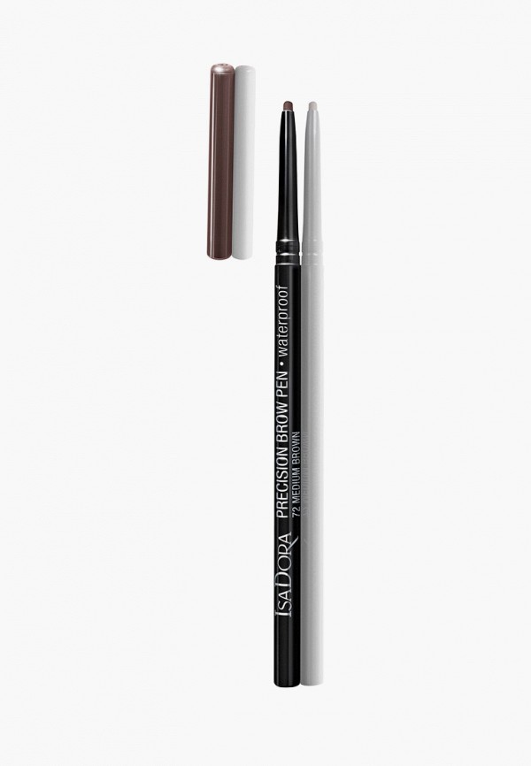 

Карандаш для бровей Isadora, Коричневый, Precision Brow Pen Waterproof 72, 0,09 г