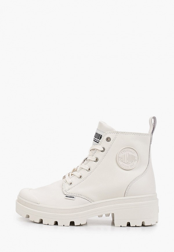 

Ботинки Palladium, Белый, Pallabase Leather